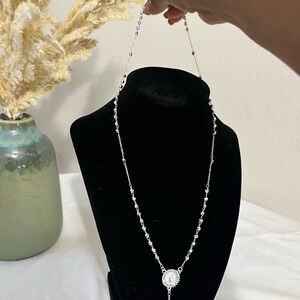 Elegant Rosario is not silver